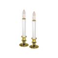 Celebrations 1523-71 9 in. Battery Operated Gold Candolier - pack of 12 Celebrations 1523-71 9 in. Battery Operated Gold Candolier - pack of 12