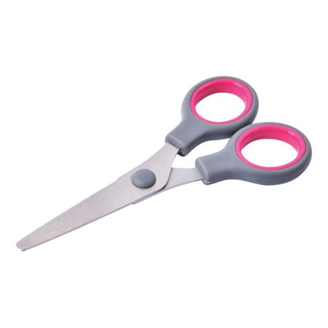 Home Plus AC2014203 5 in. Clear Lightweight Scissor Handless - pack of 24
