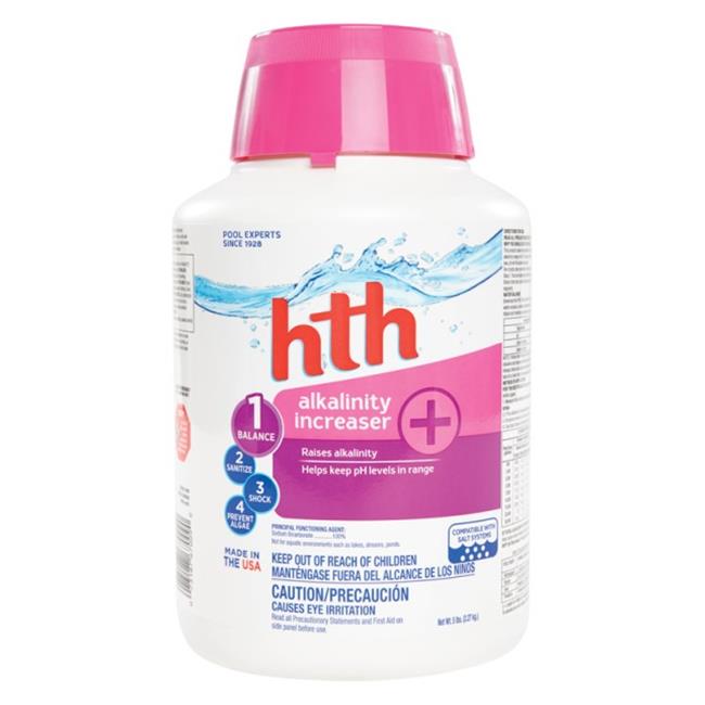 HTH 67009 Pool Alkinty Plus - 5 lbs - pack of 3 - Picture 1 of 1