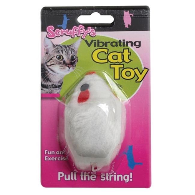 Scruffy 32073 Vibrating Mouse Cat Toy