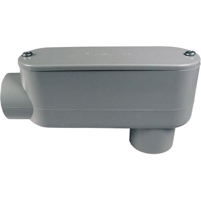 Thomas & Betts 5133669U 2.5 in. LB Type PVC Body Conduit