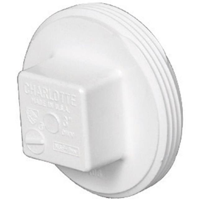 Charlotte Pipe & Foundry PVC001061400HA PVC-Dwv Cleanout Plug 6 in.
