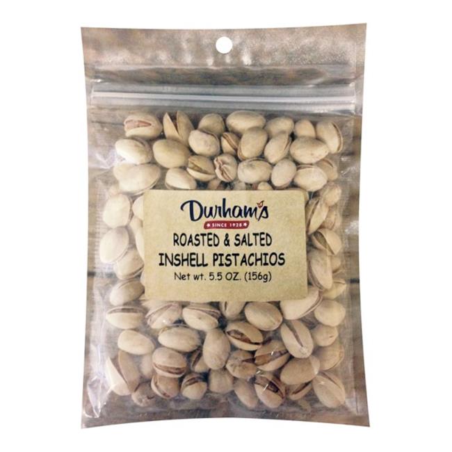 Durhams 7304240024 Pistachios 5.5 oz - pack of 12