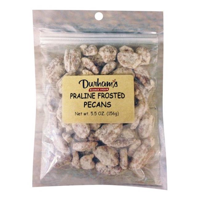 Durhams 7304240003 Praline Frosted Pecans 5.5 oz - pack of 12