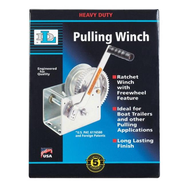 Dutton DL2500A Winch Hand Ratchet - 2500 lbs