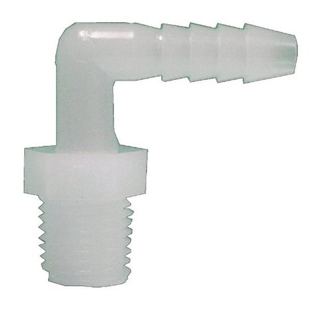 Anderson CBEL3812BG1 Nylon Elbow 0.37 x 0.5 in. - pack of 5