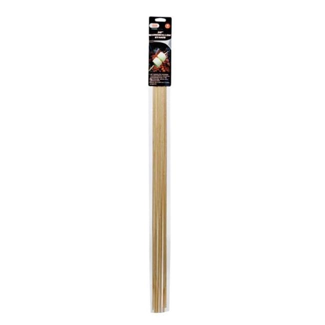 IIT 35960 32 in. Marshmallow Bamboo Skewers 8 Piece- pack of 36