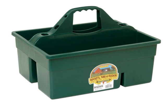 Picture of Miller DT-6GREEN Plastic Dura Tote  Green - 17 in.