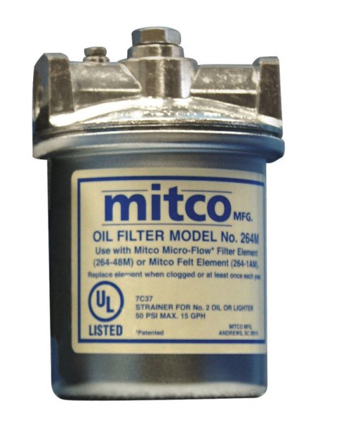 Picture of Mitco 264M Micro-Flow Oil Filter Element