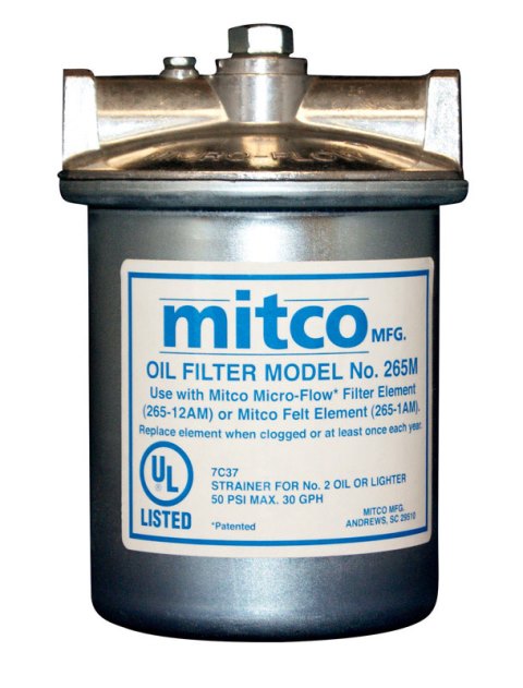 Picture of Mitco 265M Micro-Flow Oil Filter Element  Large