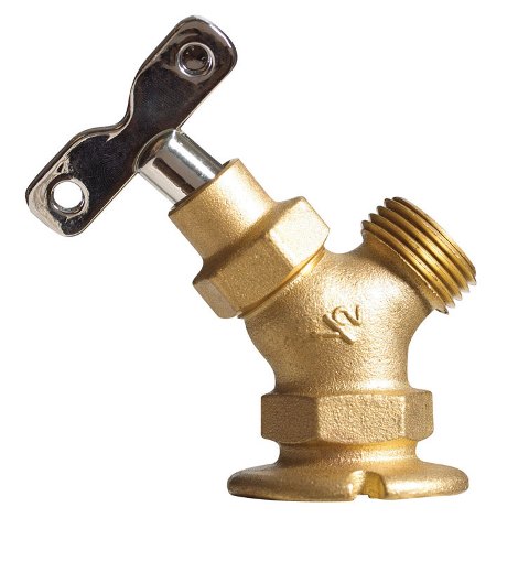 B & K 108-033HC Loose Key Sillcock 0.5 in.
