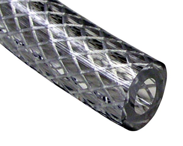 Picture of Anderson BR078058100B Braided PVC Tubing  100 ft.