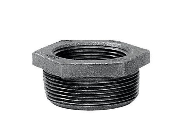 521-918BC Hex Bushing Black - 4 x 2 in.