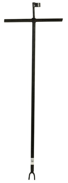 B & K 151-067 Water Meter Lid & Cut Off 0.5 in.