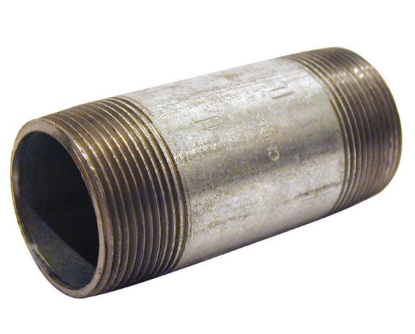 568-055AH Standard Galvanized Nipple 2 x 2 in.