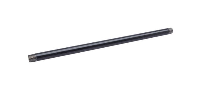 587-035AH Standard Black Nipple 1 x 3.5 in.