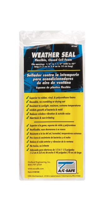 Picture of Outland Engineering AC-401 Window Air Conditioner Weather Seal  White