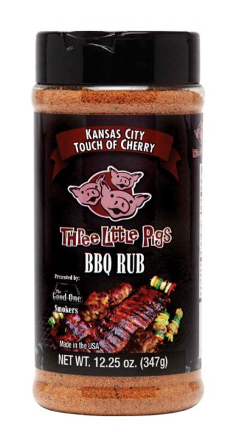 Three Little Pigs Touch of Cherry Barbecue Rub