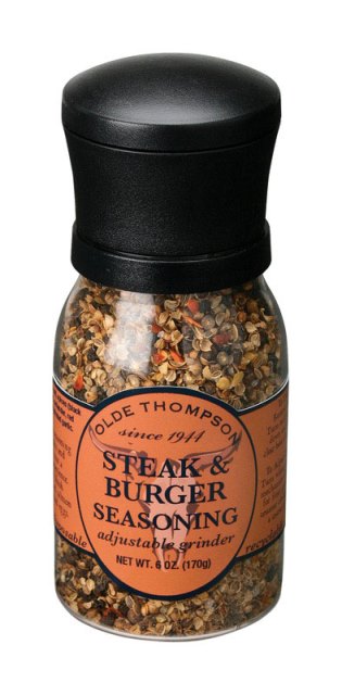 Picture of Olde Thompson 1020-10 6 oz Disposable Spice Grinder Steak