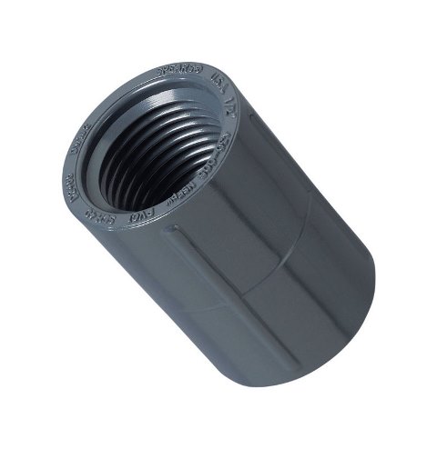 38413 0.5 in. Fnpt PVC Coupling