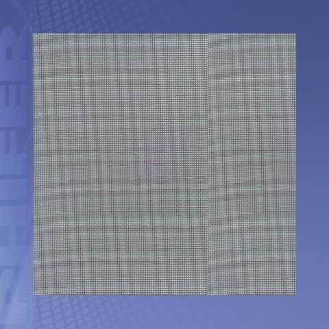 3001767 Aluminum Screen Cloth  Charcoal - 24 in. x 84 in. - pack of 8
