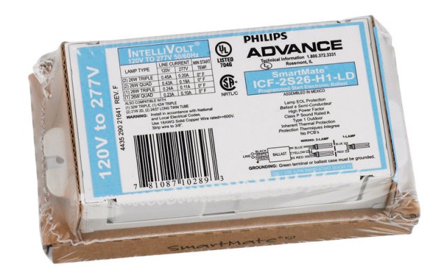 Picture of Advance ICF2S26H1LDK 120 -277V Philips Electronic Ballast