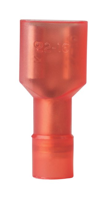 15-151F Fully Insulated Disconnect Terminal  22-16 AWG -