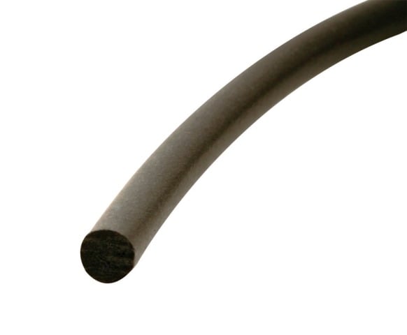 P8127 Foam Screen Spline  Black - 0.180 x 500 ft.