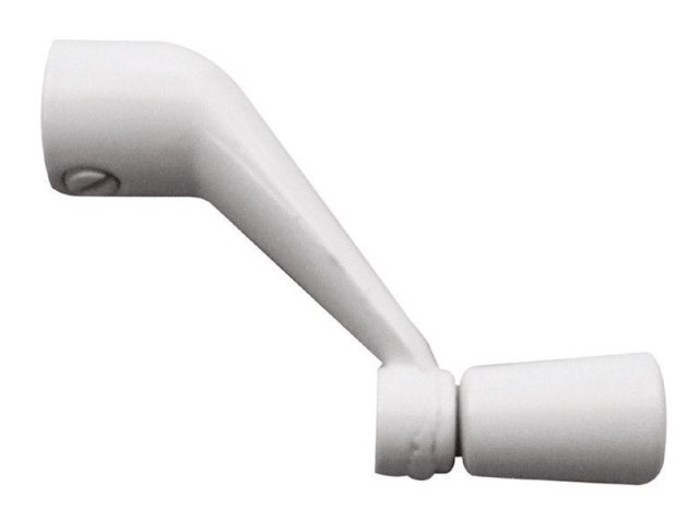 17240-W Casement Operator Crank Handle  White