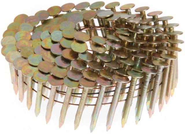 Grip-Rite GRCR2DGAL 15 deg Galvanized Coil Roofing Nail