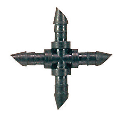 R399CT 4-Way Barbed Cross  0.25 in.