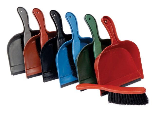 41226C-A Dustpan & Brush Set- pack of 24