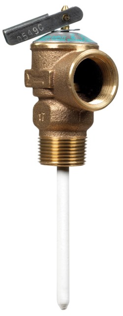 Cash Acme NCLX Temperature & Pressure Relief Valve 3/4in 175 PSI - 16132A-0175