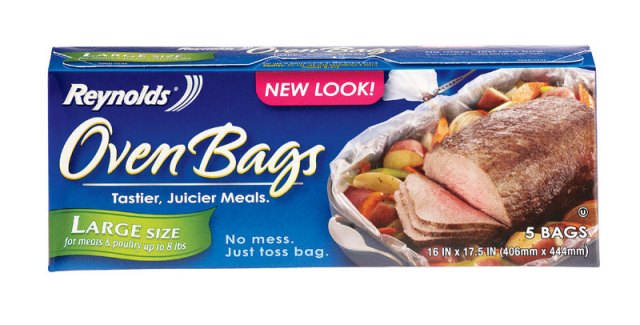 Picture of Reynolds G10531 Wrap Oven Bags  Large - 16 x 17.5 in.