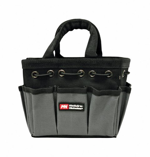 Picture of Brown Bag Company 22565-1 Mighty Bag  Compact Tool Storage Tote  Gray