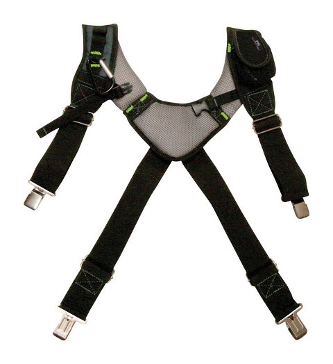 Picture of Brown Bag Company BL-30289 Gel Foam Suspender with Universal Bite Clips