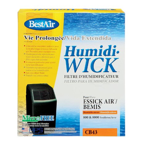 Picture of RPS CB43 Water Wick Humidifier Filter