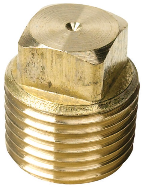 1/2'' x 2'' Garboard Replacement Drain Plug