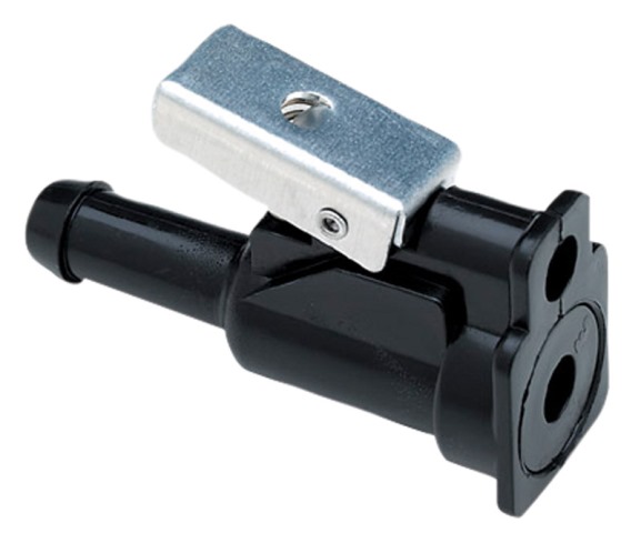 20621 90 HP Female Connector  0.31 in.