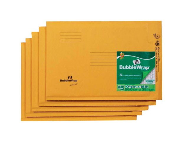 Picture of Duck 284693 Padded Envelopes  10.5 x 15 in.