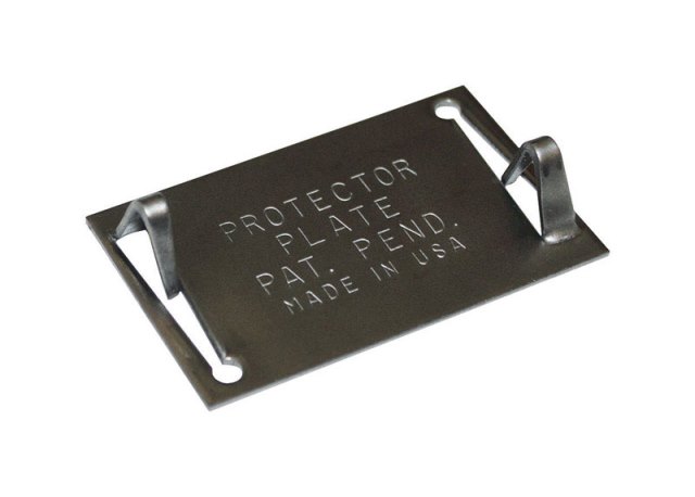 18711 2 Card Cable Protector Nail Plate Steel