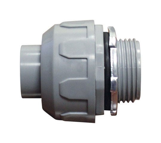 02-55462 Liquid Tight Straight Connector 1 in. dia.