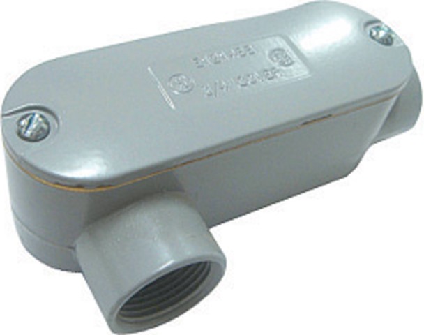 02-55643LR 1 in. Threaded Conduit Body Rigid Type Lr