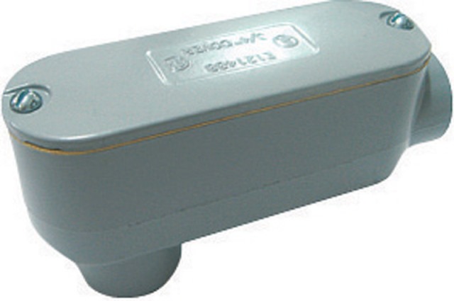 02-55646LB 2 in. Conduit Body Threaded