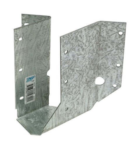 SUL26Z 2 x 16 in. Galvanized Building Materials Skewed Left Joist Hanger