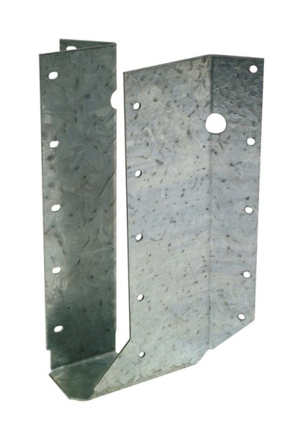 ZMax 2.56 in. H X 4.65 in. W 16 Ga. Galvanized Steel Joist Hanger