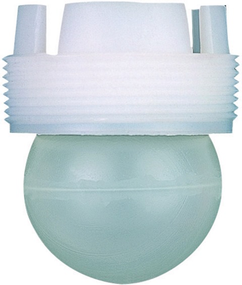 802-7 Polypropylene Backwater Device 2 in. Male IPS