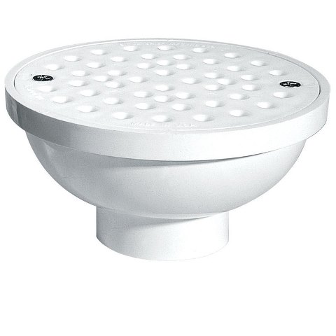 841-2P 2 in. Multi Purpose PVC Drain Floor