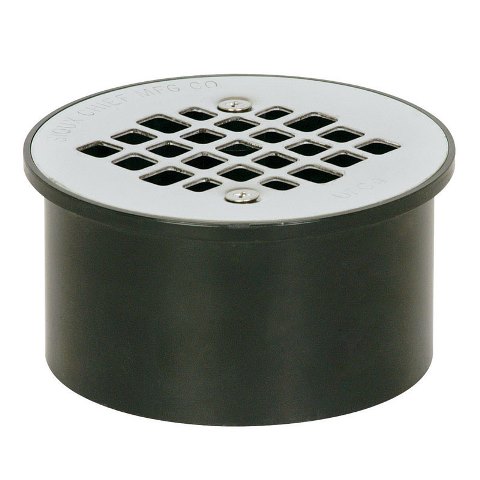 840-3APK 4 in. ABS Floor Drain Stainless Steel Strainer