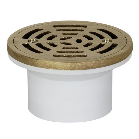 840-20PNR PVC General Purpose Floor Drain 2 x 3 in.